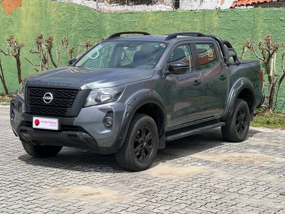 NISSAN FRONTIER 2.3 16V TURBO DIESEL ATTACK CD 4X4 AUTOMÁTICO